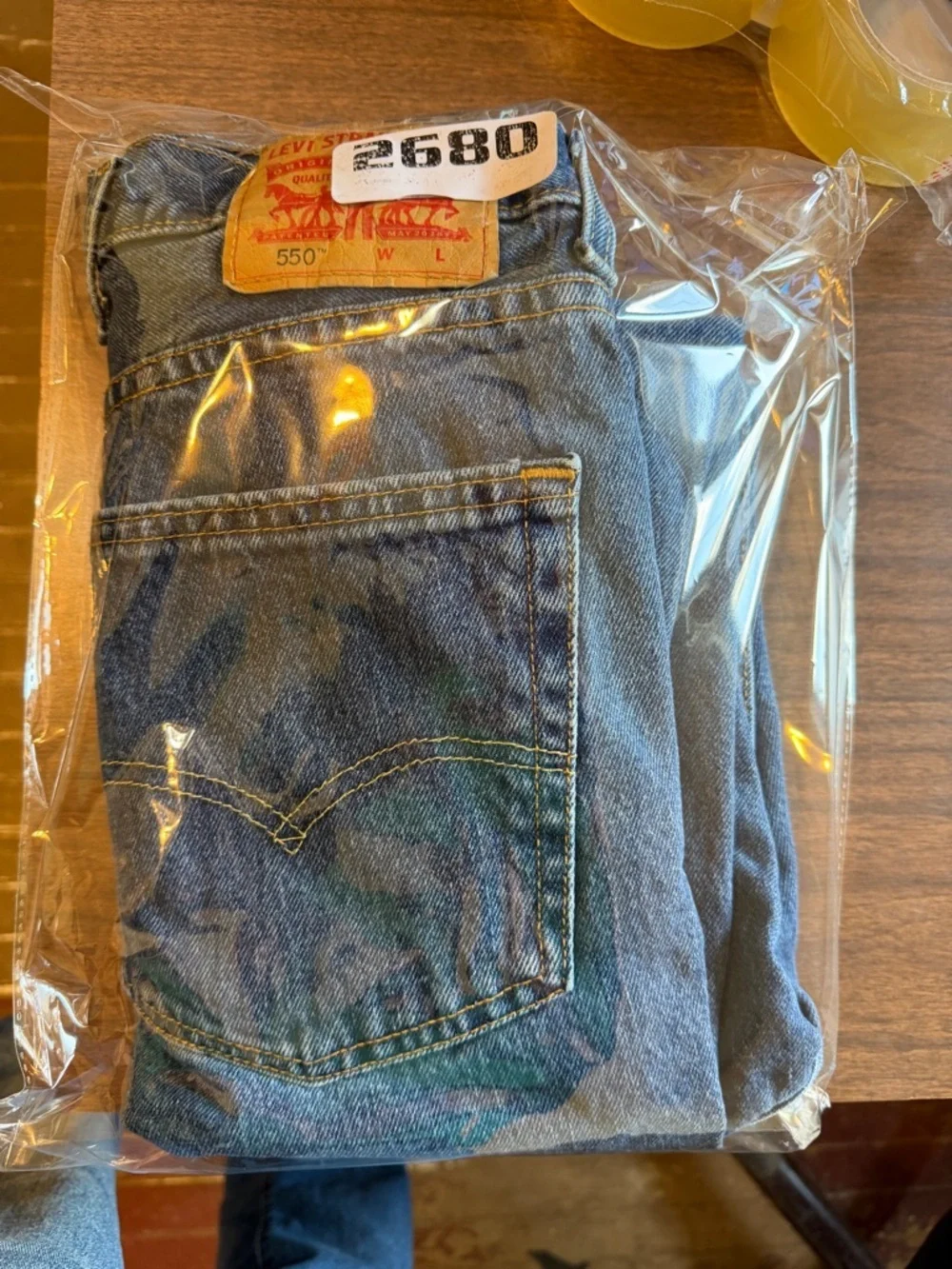 Levi's 501 Men's Jeans Fit Waist 52‎